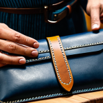 **

A close-up shot showcasing handcrafted leather goods from a sustainable Turkish brand, appropriate attire. Focus on a beautifully stitched wallet and a stylish belt made with vegetable-tanned leather. Background is a warmly lit artisan workshop with traditional tools visible. Emphasize the quality and natural texture of the leather. Include "perfect anatomy", "correct proportions", "natural pose", "well-formed hands", "proper finger count", "natural body proportions" and quality markers: "professional photography", "high quality". Safe for work, appropriate content, fully clothed, professional, modest, family-friendly.

**